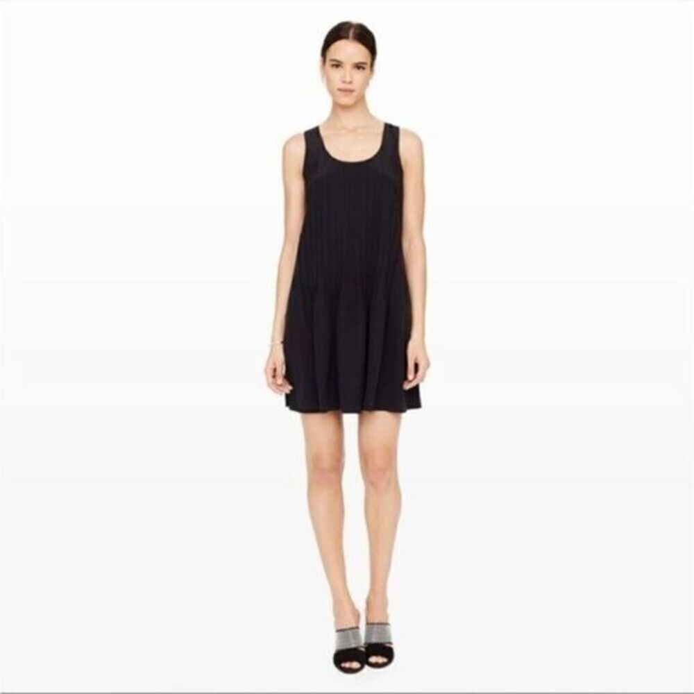 Club Monaco Silk Melynda Sleeveless Mini Dress